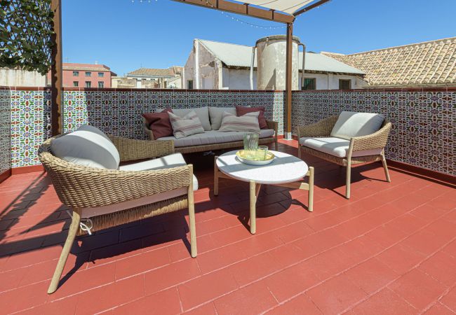 Lägenhet i Málaga - Pozos Dulces - Semesterlägenhet Malaga centrum Lägenhet i Málaga - Pozos Dulces - Semesterlägenhet Malaga centrum