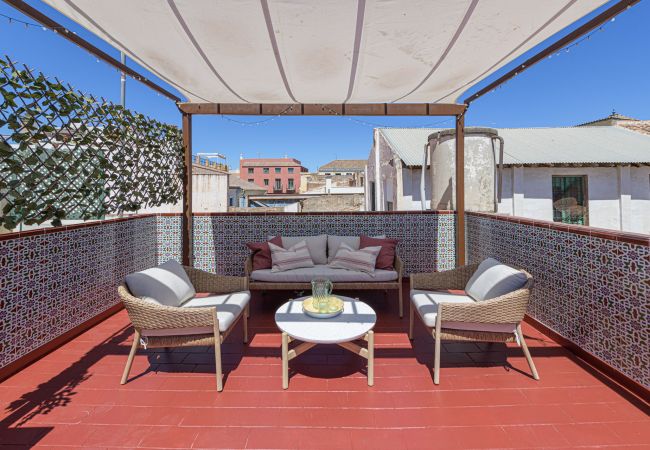Lägenhet i Málaga - Pozos Dulces - Semesterlägenhet Malaga centrum Lägenhet i Málaga - Pozos Dulces - Semesterlägenhet Malaga centrum