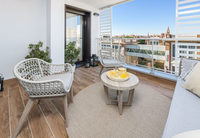 Lägenhet i Málaga - Maritimo - semesterhus Malaga strand Lägenhet i Málaga - Maritimo - semesterhus Malaga strand