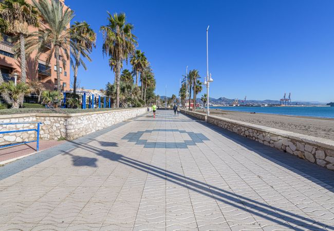 Lägenhet i Málaga - Maritimo - semesterhus Malaga strand Lägenhet i Málaga - Maritimo - semesterhus Malaga strand