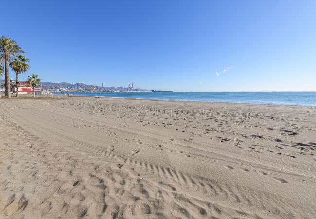Lägenhet i Málaga - Maritimo - semesterhus Malaga strand Lägenhet i Málaga - Maritimo - semesterhus Malaga strand