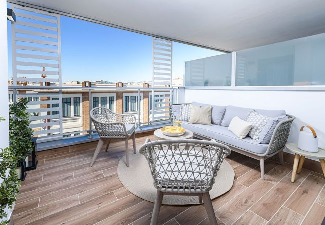 Lägenhet i Málaga - Maritimo - semesterhus Malaga strand Lägenhet i Málaga - Maritimo - semesterhus Malaga strand