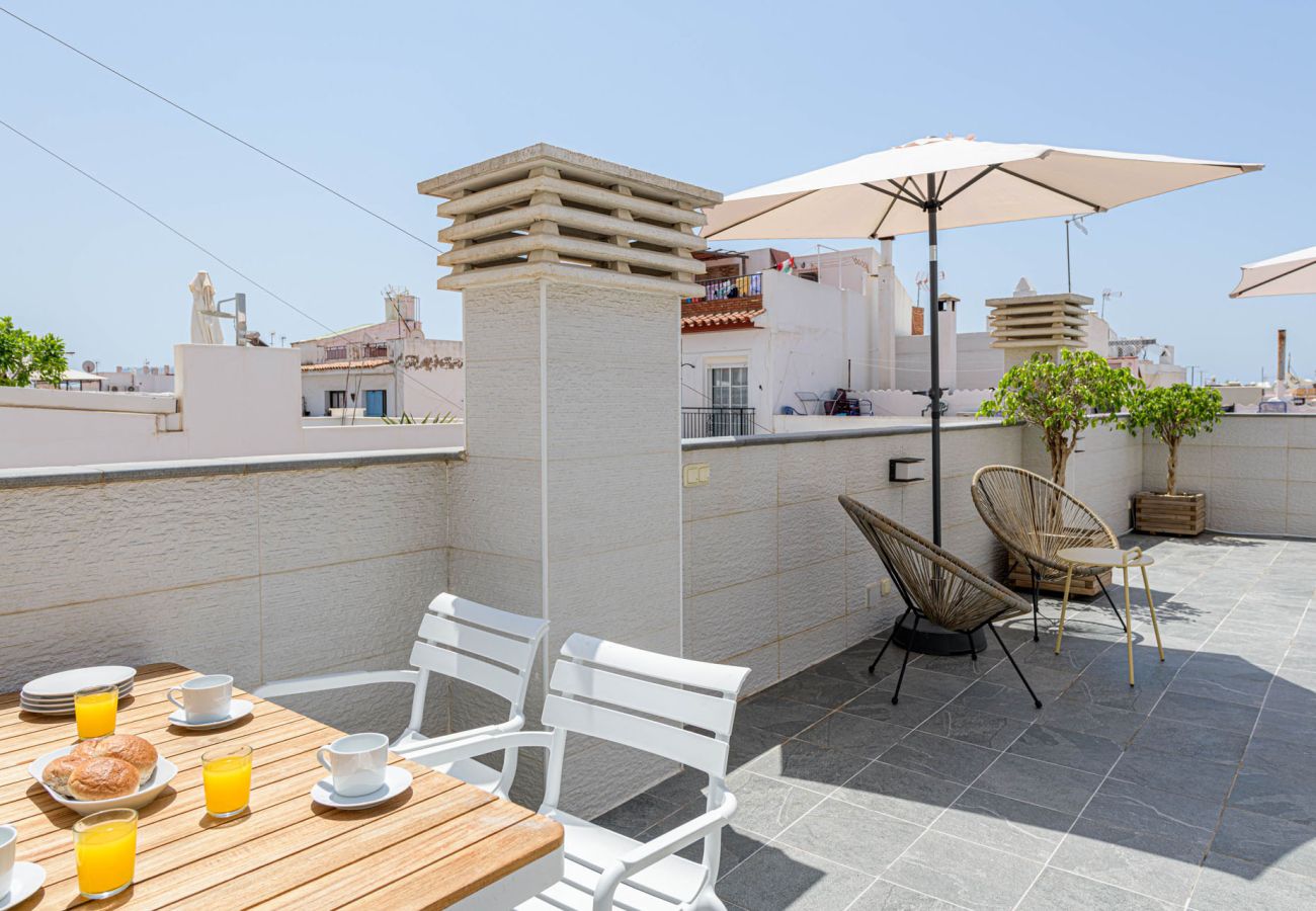 Lägenhet i Nerja - Nueva I - semesteruthyrning i Nerja