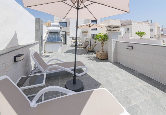 Lägenhet i Nerja - Nueva II- semesteruthyrning i Nerja Lägenhet i Nerja - Nueva II- semesteruthyrning i Nerja