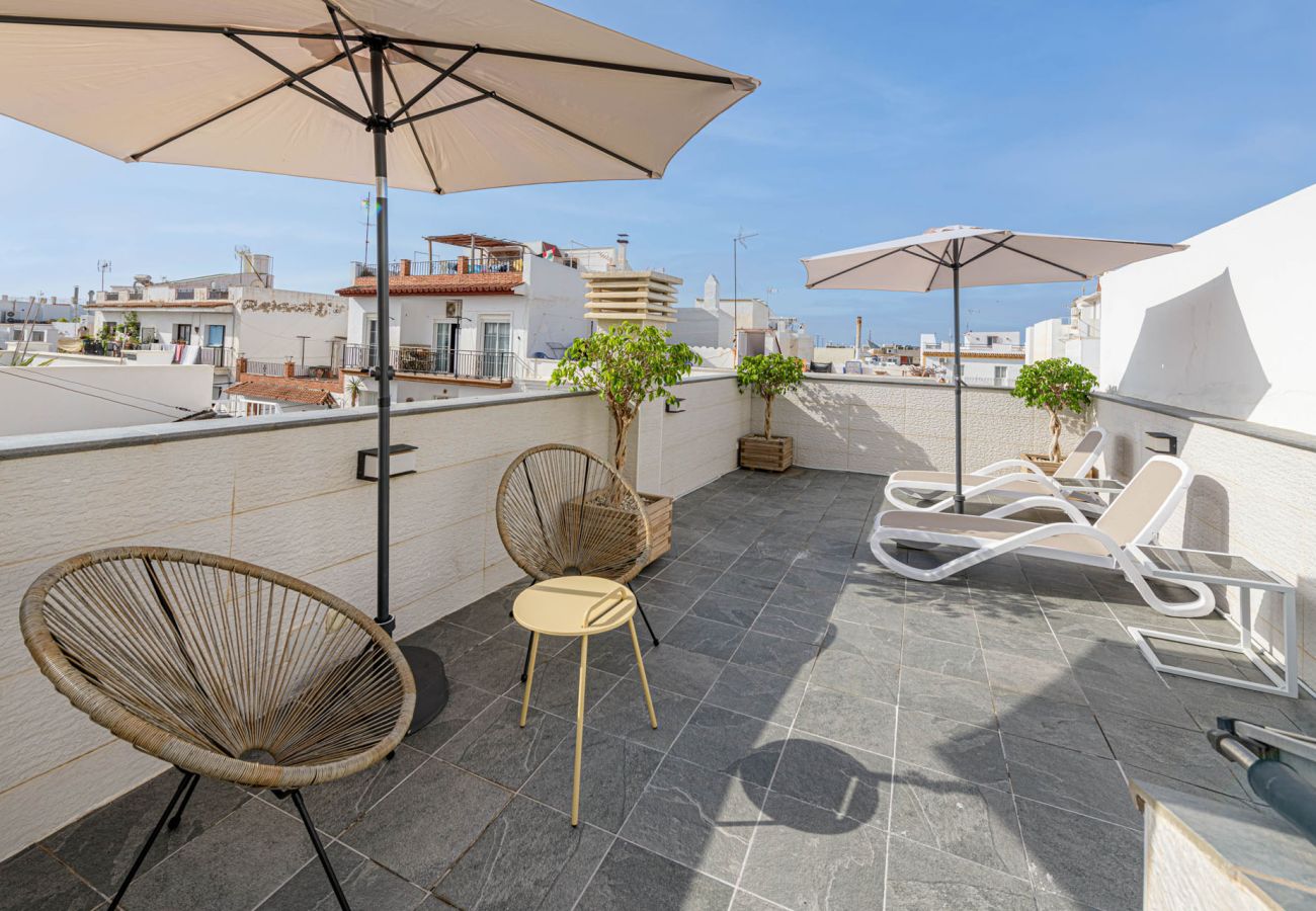 Lägenhet i Nerja - Nueva II- semesteruthyrning i Nerja