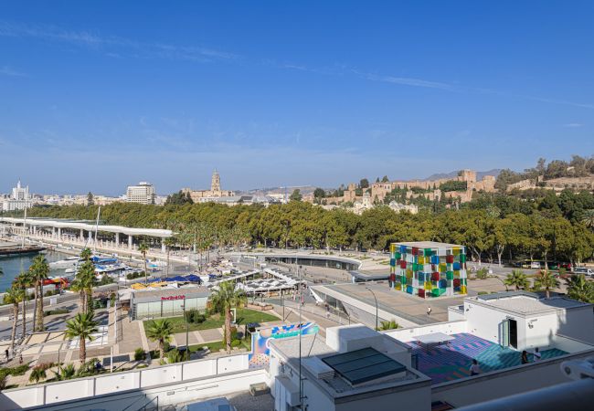 Lägenhet i Málaga - Marina - lägenhet uthyres Lägenhet i Málaga - Marina - lägenhet uthyres