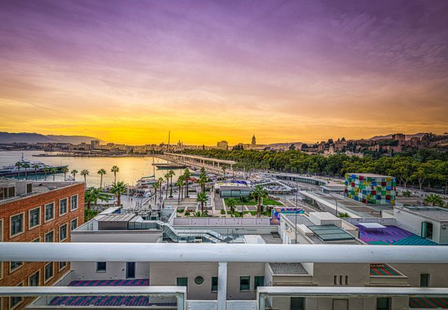 Lägenhet i Málaga - Marina - lägenhet uthyres Lägenhet i Málaga - Marina - lägenhet uthyres