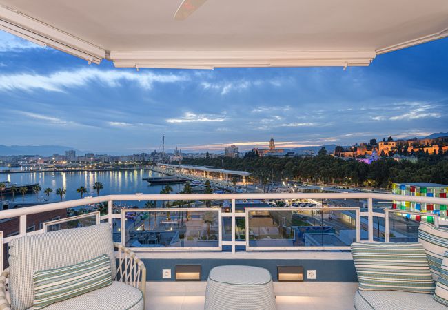 Lägenhet i Málaga - Marina - lägenhet uthyres Lägenhet i Málaga - Marina - lägenhet uthyres