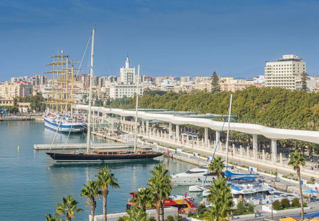 Lägenhet i Málaga - Marina - lägenhet uthyres Lägenhet i Málaga - Marina - lägenhet uthyres