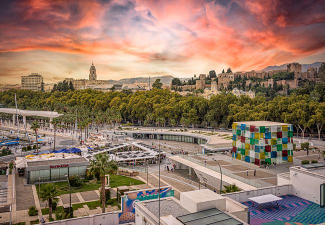 Lägenhet i Málaga - Marina - lägenhet uthyres Lägenhet i Málaga - Marina - lägenhet uthyres