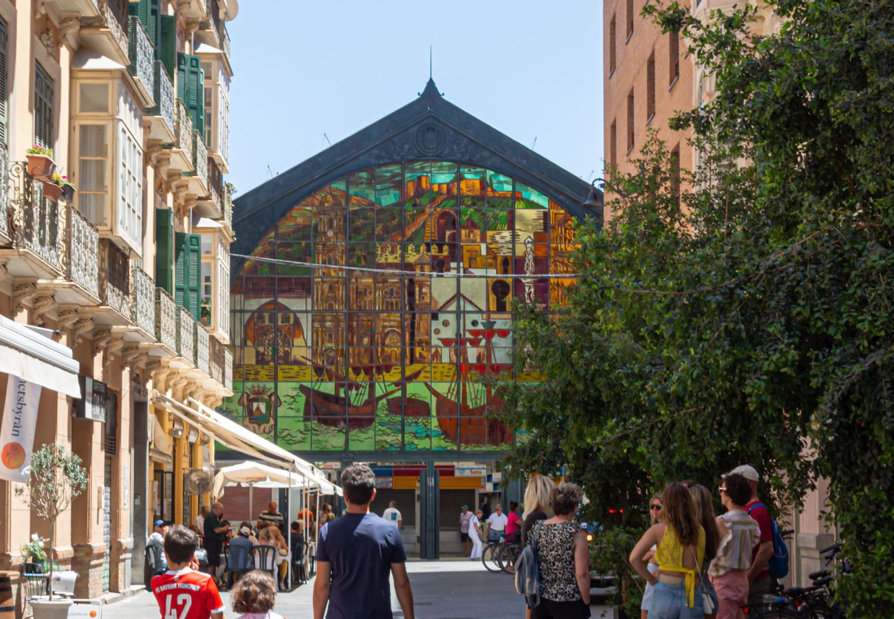 Lägenhet i Málaga - Lilou - Semesterlägenhet i Malaga  Lägenhet i Málaga - Lilou - Semesterlägenhet i Malaga