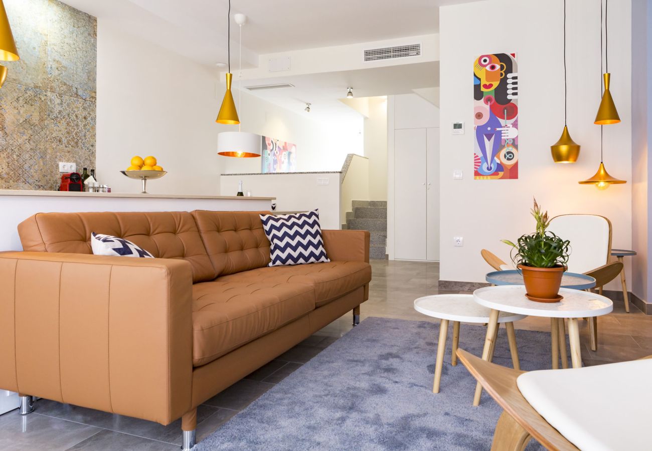 Lägenhet i Málaga - Alta - Semesterbostad Malaga Centrum