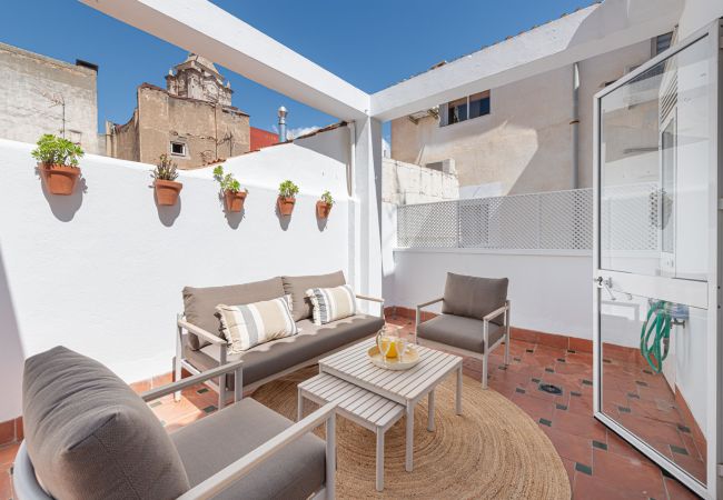 Lägenhet i Málaga - Skandiloft - Semesterbostad Malaga Centrum Lägenhet i Málaga - Skandiloft - Semesterbostad Malaga Centrum