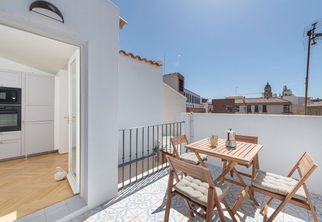 Lägenhet i Málaga - Alba - Takvåning i Malaga Centrum Lägenhet i Málaga - Alba - Takvåning i Malaga Centrum