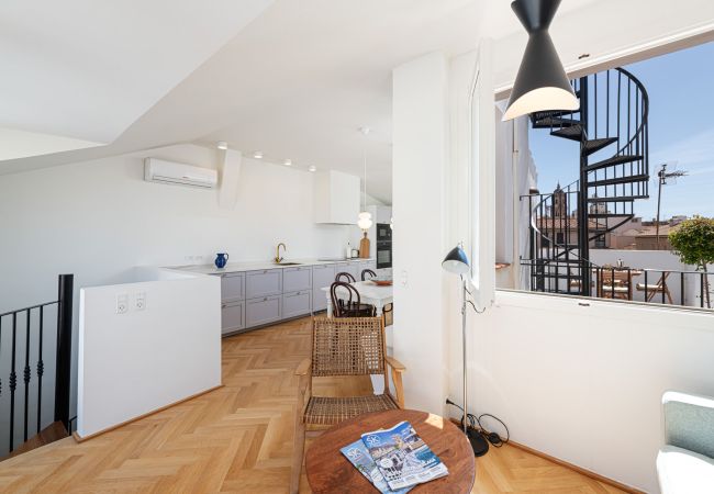 Lägenhet i Málaga - Alba - Takvåning i Malaga Centrum Lägenhet i Málaga - Alba - Takvåning i Malaga Centrum