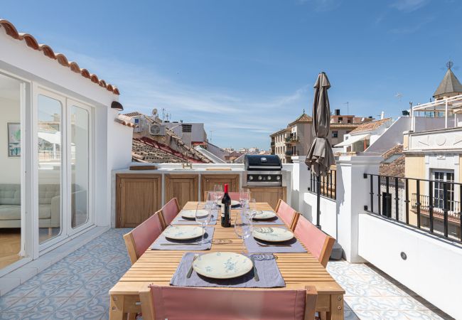 Lägenhet i Málaga - Alba - Takvåning i Malaga Centrum Lägenhet i Málaga - Alba - Takvåning i Malaga Centrum