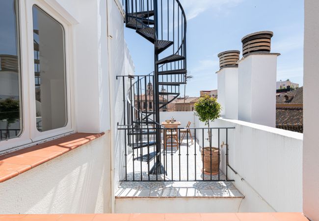 Lägenhet i Málaga - Alba - Takvåning i Malaga Centrum Lägenhet i Málaga - Alba - Takvåning i Malaga Centrum