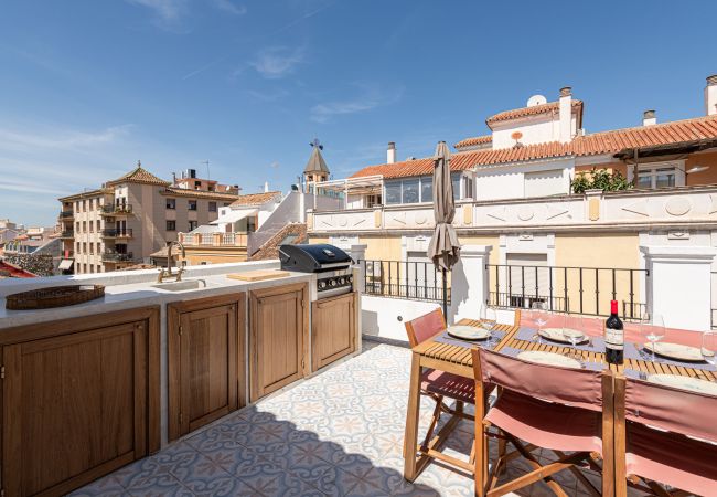 Lägenhet i Málaga - Alba - Takvåning i Malaga Centrum Lägenhet i Málaga - Alba - Takvåning i Malaga Centrum