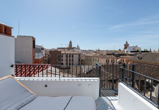 Lägenhet i Málaga - Alba - Takvåning i Malaga Centrum Lägenhet i Málaga - Alba - Takvåning i Malaga Centrum