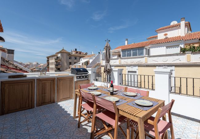 Lägenhet i Málaga - Alba - Takvåning i Malaga Centrum Lägenhet i Málaga - Alba - Takvåning i Malaga Centrum