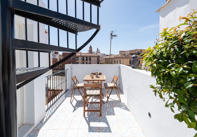 Lägenhet i Málaga - Alba - Takvåning i Malaga Centrum Lägenhet i Málaga - Alba - Takvåning i Malaga Centrum