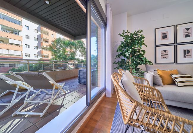 Lägenhet i Málaga - Parque Litoral - Semesterlägenhet i Malaga Lägenhet i Málaga - Parque Litoral - Semesterlägenhet i Malaga