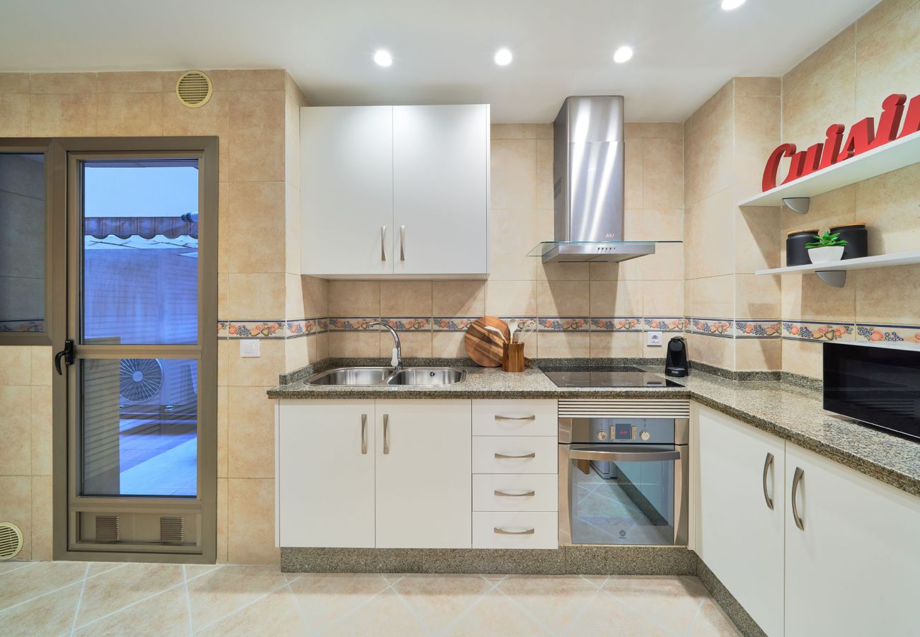 Lägenhet i Málaga - Parque Litoral - Semesterlägenhet i Malaga Lägenhet i Málaga - Parque Litoral - Semesterlägenhet i Malaga