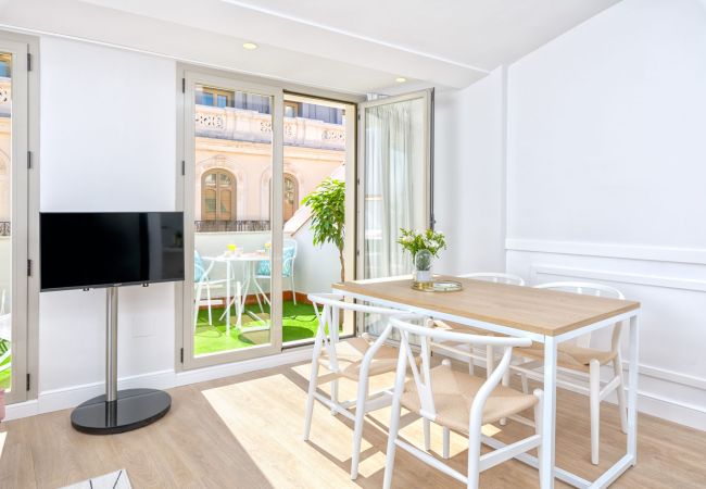 Lägenhet i Málaga - Atico Sebastian Souviron - Takvåning i Malaga Lägenhet i Málaga - Atico Sebastian Souviron - Takvåning i Malaga