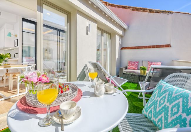 Lägenhet i Málaga - Atico Sebastian Souviron - Takvåning i Malaga Lägenhet i Málaga - Atico Sebastian Souviron - Takvåning i Malaga