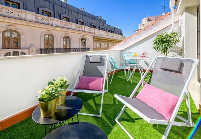 Lägenhet i Málaga - Atico Sebastian Souviron - Takvåning i Malaga Lägenhet i Málaga - Atico Sebastian Souviron - Takvåning i Malaga