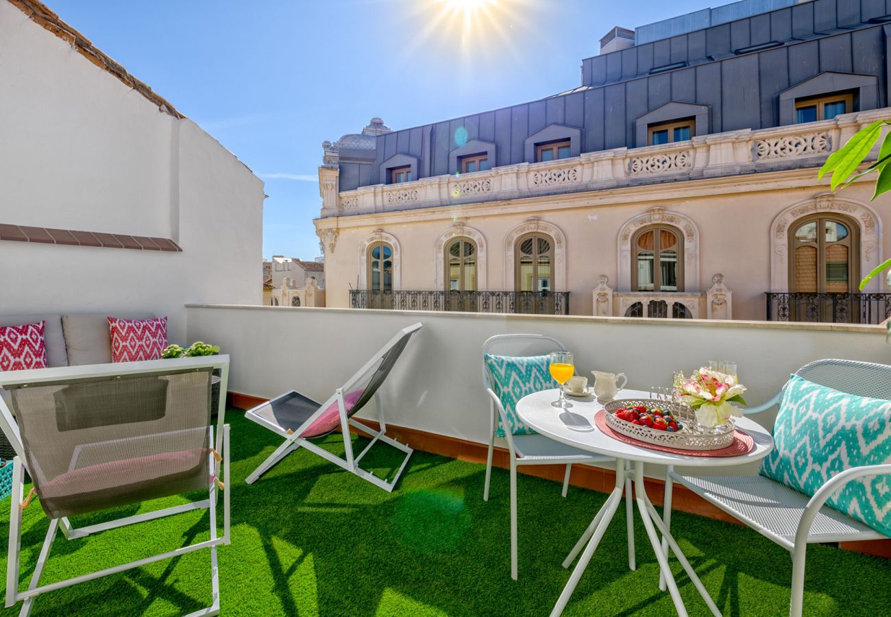 Lägenhet i Málaga - Atico Sebastian Souviron - Takvåning i Malaga