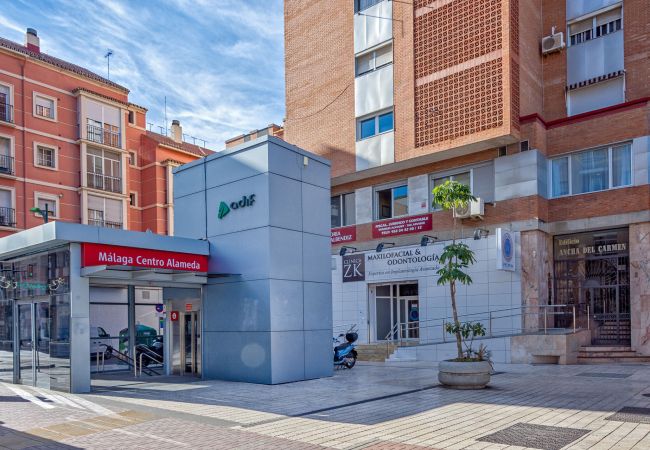 Lägenhet i Málaga - Centro Alameda - Semesterlägenhet i Malaga Lägenhet i Málaga - Centro Alameda - Semesterlägenhet i Malaga