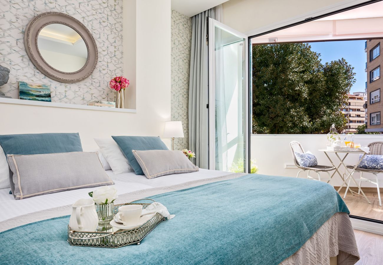 Lägenhet i Málaga - Centro Alameda - Semesterlägenhet i Malaga