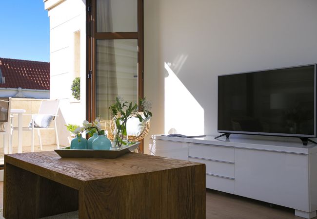 Lägenhet i Málaga - Atico Alameda Principal - Semestertakvåning i Malaga Lägenhet i Málaga - Atico Alameda Principal - Semestertakvåning i Malaga