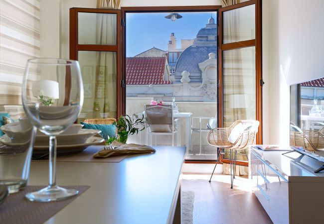 Lägenhet i Málaga - Atico Alameda Principal - Semestertakvåning i Malaga Lägenhet i Málaga - Atico Alameda Principal - Semestertakvåning i Malaga