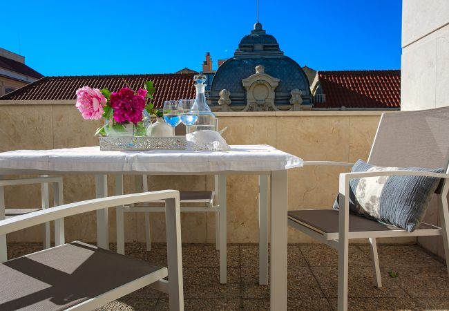 Lägenhet i Málaga - Atico Alameda Principal - Semestertakvåning i Malaga Lägenhet i Málaga - Atico Alameda Principal - Semestertakvåning i Malaga