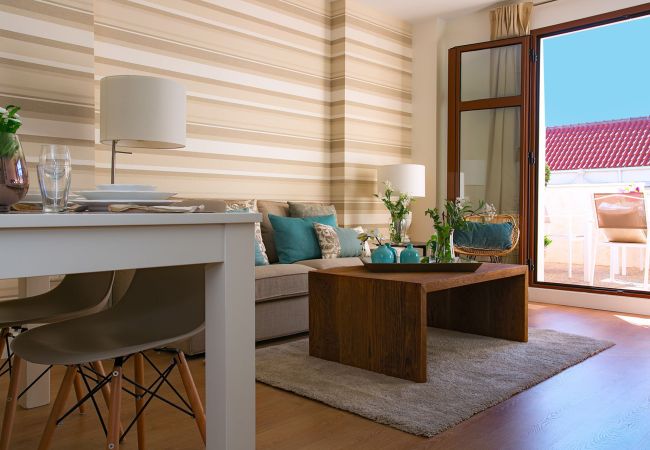 Lägenhet i Málaga - Atico Alameda Principal - Semestertakvåning i Malaga Lägenhet i Málaga - Atico Alameda Principal - Semestertakvåning i Malaga