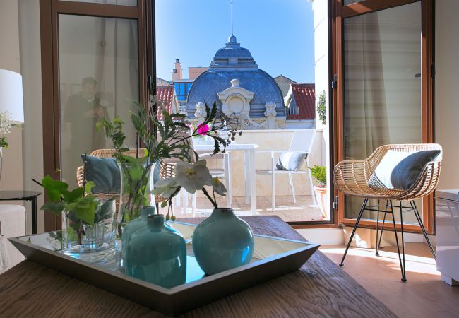 Lägenhet i Málaga - Atico Alameda Principal - Semestertakvåning i Malaga Lägenhet i Málaga - Atico Alameda Principal - Semestertakvåning i Malaga