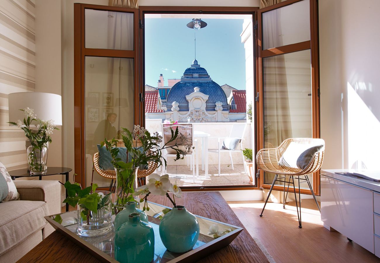 Lägenhet i Málaga - Atico Alameda Principal - Semestertakvåning i Malaga