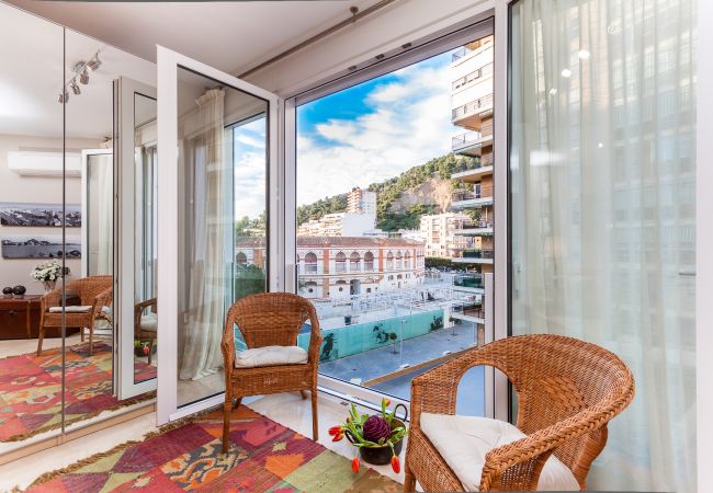 Lägenhet i Málaga - Maestranza - Semesterbostad Malaga Centrum