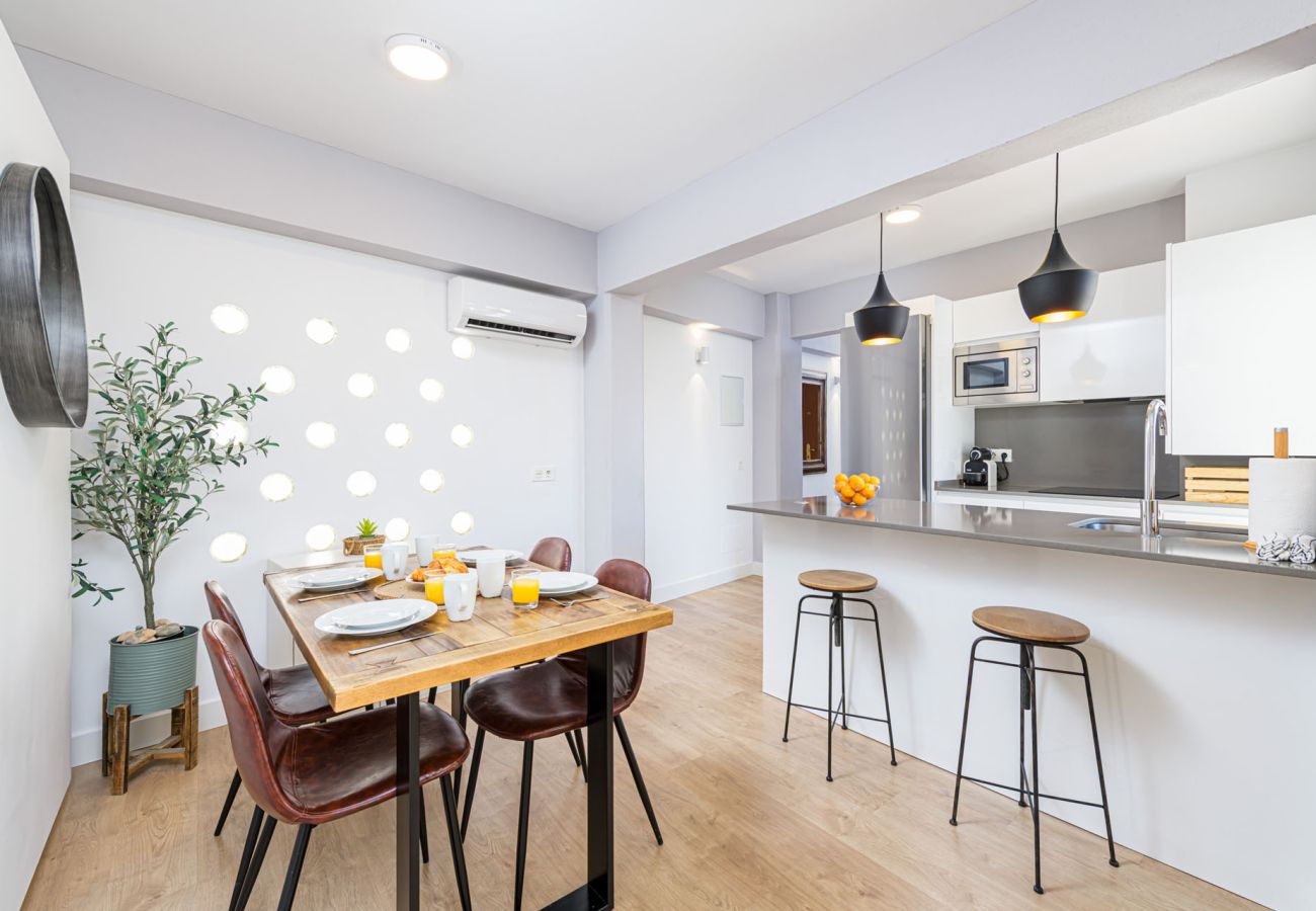 Lägenhet i Málaga - Cisneros - Semesterlägenhet Malaga centrum